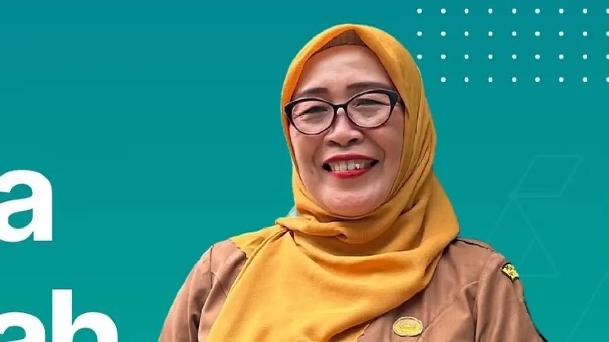 Indang Maryati, Kepala SMAN 1 Pontianak yang pilih mundur dari Final Ulang LCC MPR RI. (instagram/smansaptk.informasi)