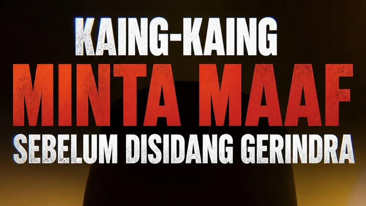 Jelang Sidang, Ra Syahri Mendadak Tobat, Publik Tetap Berteriak, “Pecaaaattt!
