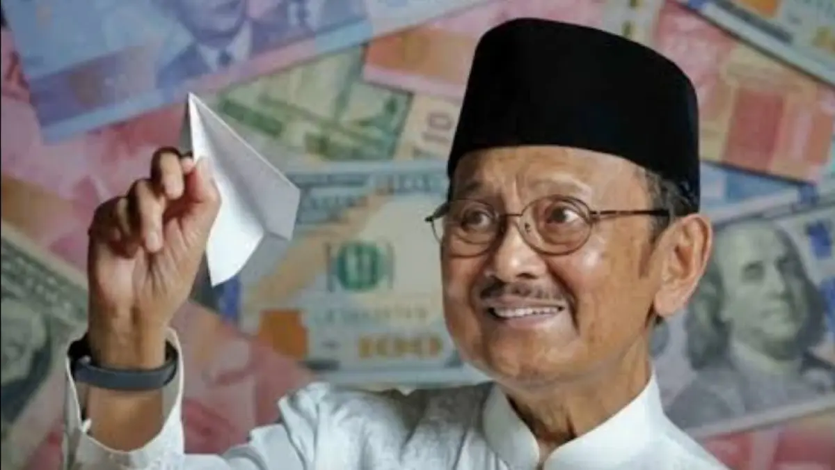 Bacharuddin Jusuf (BJ) Habibie, Presiden ke-3 Republik Indonesia.&nbsp;