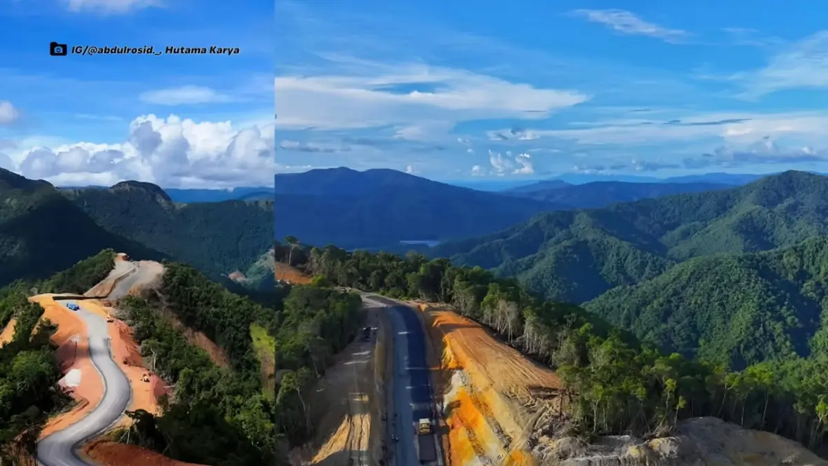 Tol Trans Papua (IG ABDULROSID HUTAMA KARYA)