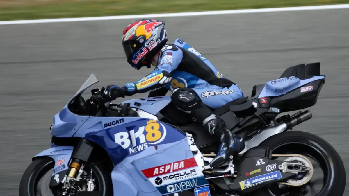 Alex Marquez, Gresini Racing Team.