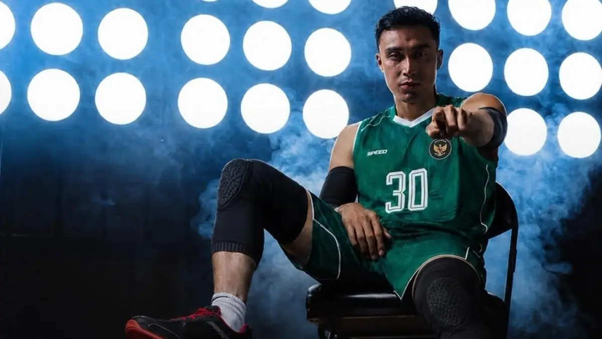 Nizar Julfikar masuk dqlam 16 pemain yang kembali dipanggil oleh PBVSI untuk mengikuti pemusatan latihan. (IG: indonesian_volleyball)