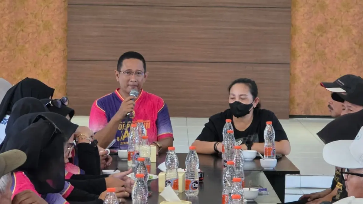 TINJAU LEBIH AWAL:&nbsp;Kunjungan KORMI Kabupaten Malang ke Jember, pekan lalu. Ini untuk melihat venue Forprov III Jatim 2026. (KORMI JEMBER)