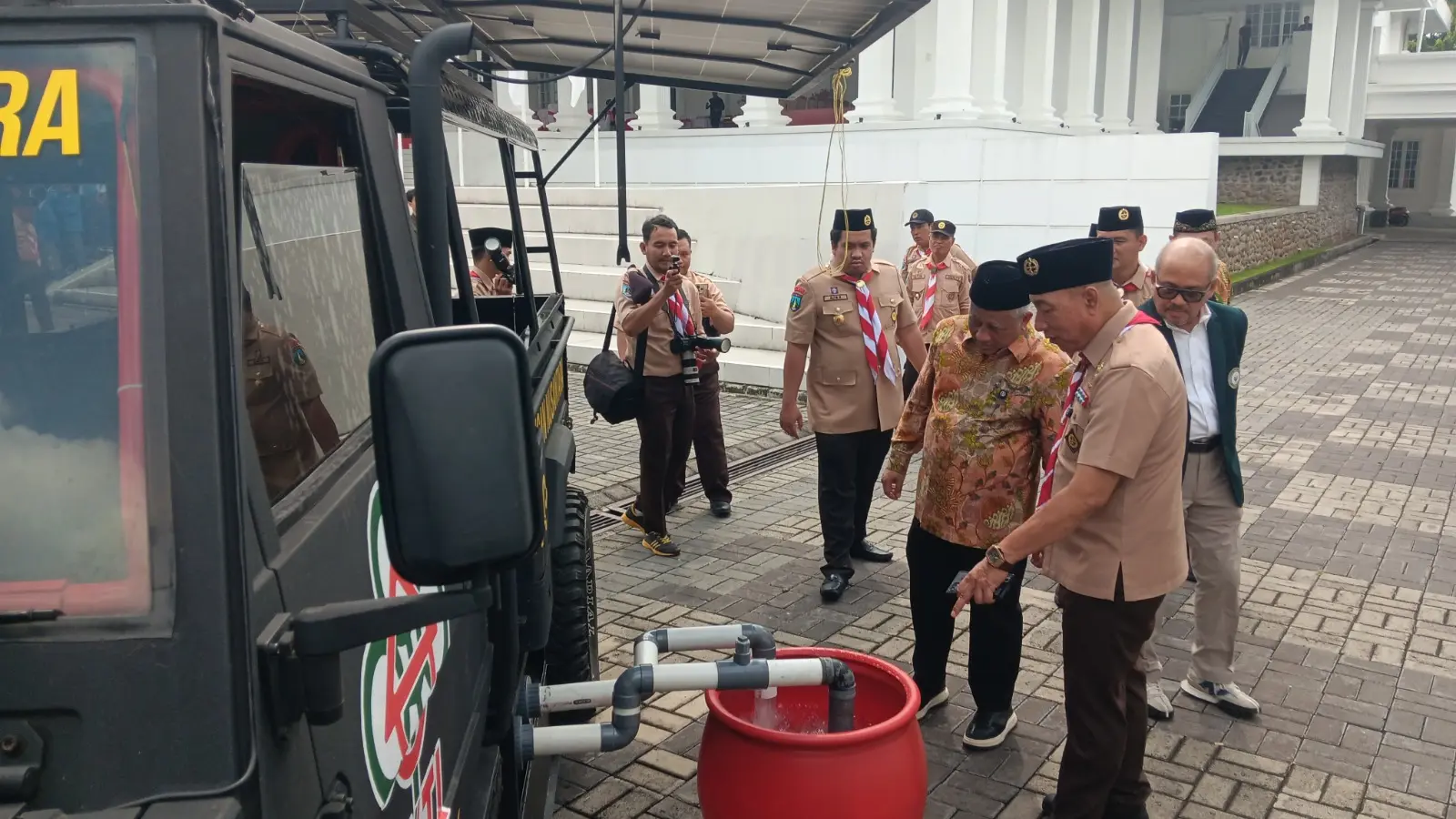 Unusa Gandeng Kwarda Gerakan Pramuka Jatim Dampingi Gen-Z