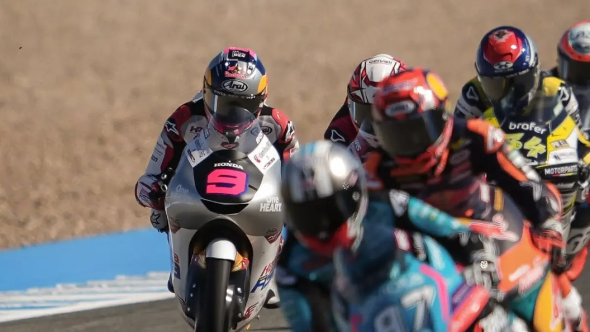 Veda Ega Pratama di Jerez, GP Spanyol, (Instagram/veda_54)