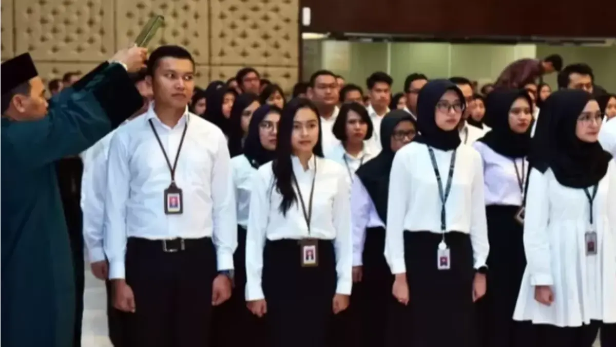 BKN tegaskan informasi pembukaan pendaftaran CPNS di media sosial adalah hoaks. (Setkab.go.id)