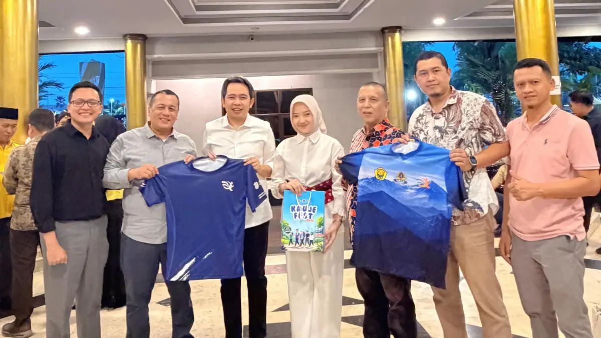 Gus Fawait menyatakan dukungan penuh terhadap event KAUJE FEST dan KAUJE RUN 2026. (KAUJE)