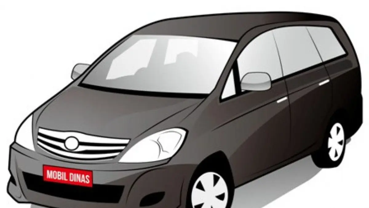 Ilustrasi Mobil Dinas