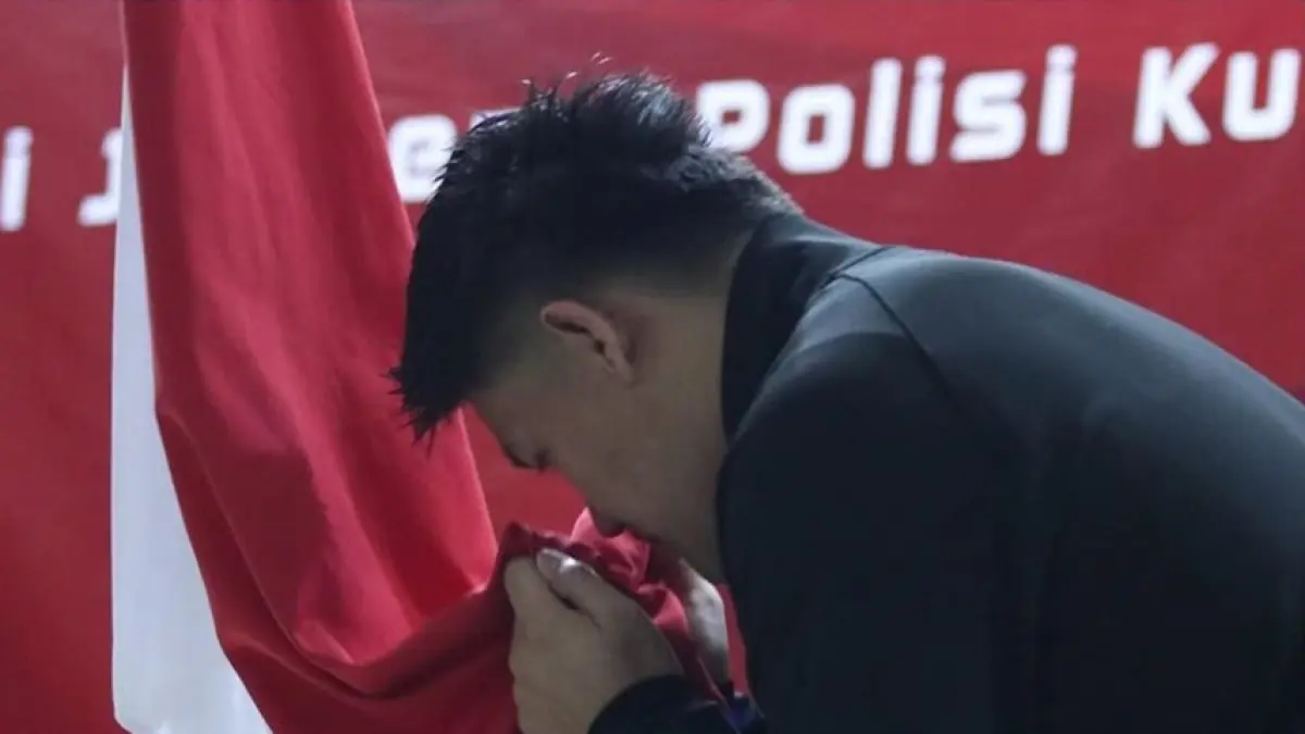 Pelepasan Atlet Timnas Voli Putra Indonesia, dalam ajang Sea Games 2025 lalu. (PBVSI)