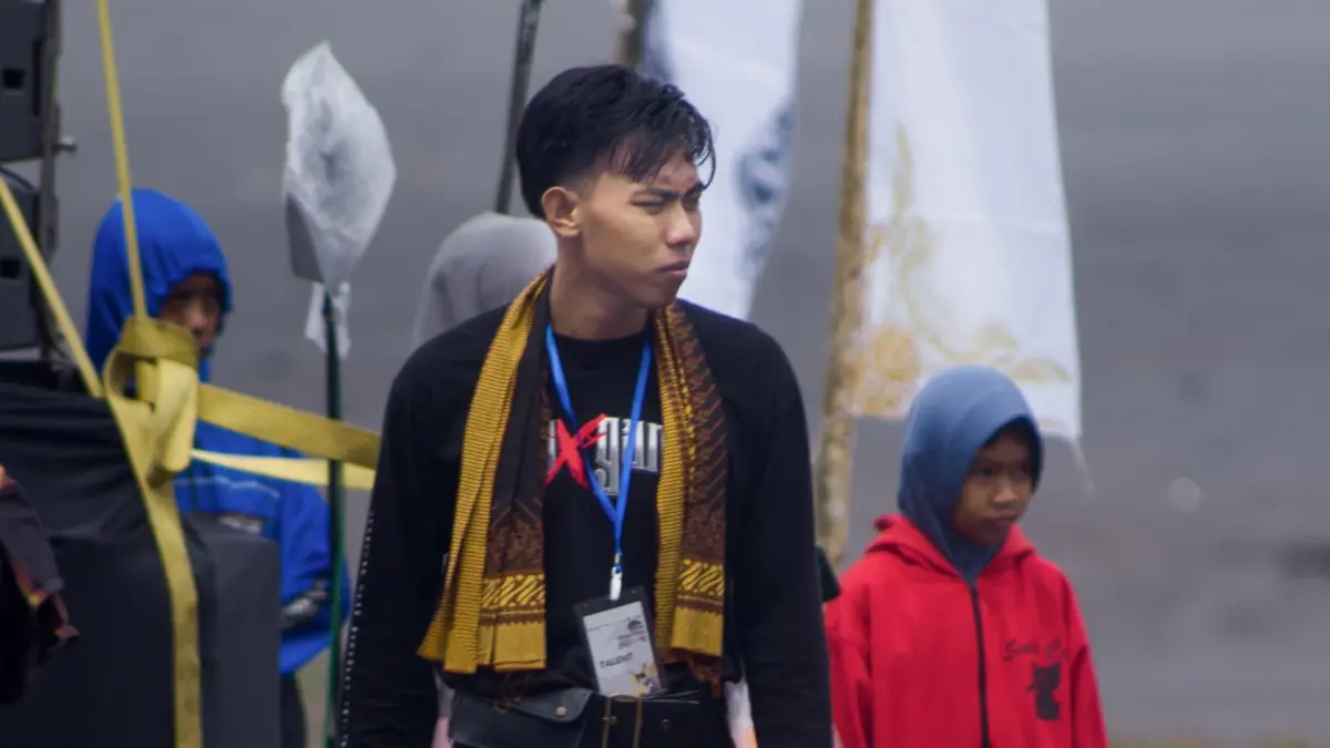 AKSI: Penampilan kesenian saat pelaksanaan kegiatan di Kawasan Gunung Bromo, beberapa waktu lalu. &nbsp;(SIROJUL FOR RAME)