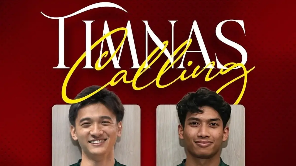 Alfin Daniel Pratama dan Rama Fazza Fauzan menjadi pemain yang baru dipanggil oleh PBVSI, setelah Rivan Nurmulki dan Nizar Julfikar mundur. (IG: indonesian_volleyball)