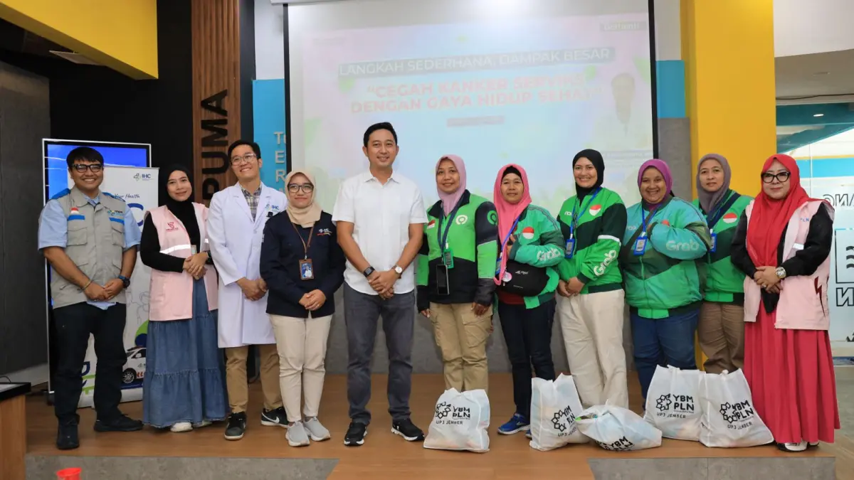 Dari Kartini untuk Negeri: Srikandi PLN UP3 Jember Ajak Perempuan Lebih Peduli Kesehatan Dini