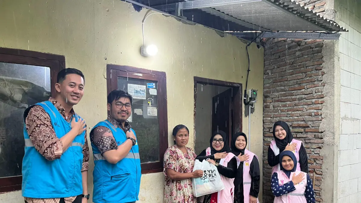 Light Up the Dream: Semangat Kartini Menyalakan Harapan, Hadirkan Listrik untuk Kehidupan yang Lebih Baik