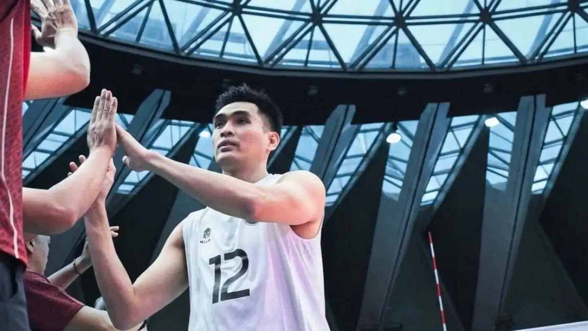 Rivan Nurlmulki dan Nizar Julfikar sempat dipanggil untuk mengikuti Pelatnas Timnas Voli Putra Indonesia. Namun, keduanya kini mundur. (IG indonesian_volleyball)
