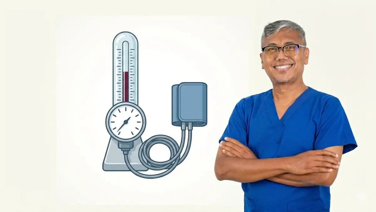 “Sering kali pasien baru sadar setelah muncul komplikasi. Karena itu, cek tekanan darah jangan menunggu sakit.” dr AGUS YUDHO SANTOSA, Dokter Spesialis Penyakit Dalam RS Siloam.