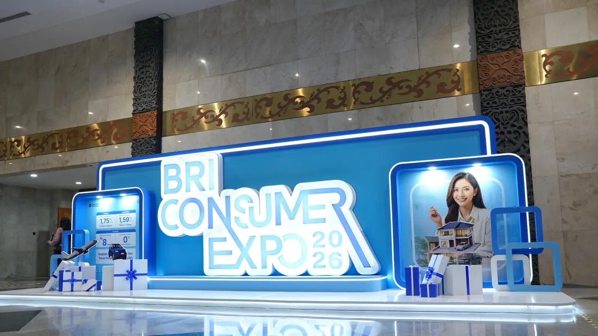 PT Bank Rakyat Indonesia (Persero) Tbk kembali menghadirkan BRI Consumer Expo 2026 yang akan digelar pada 22–24 Mei 2026 di Hall A & B JICC Senayan Jakarta.