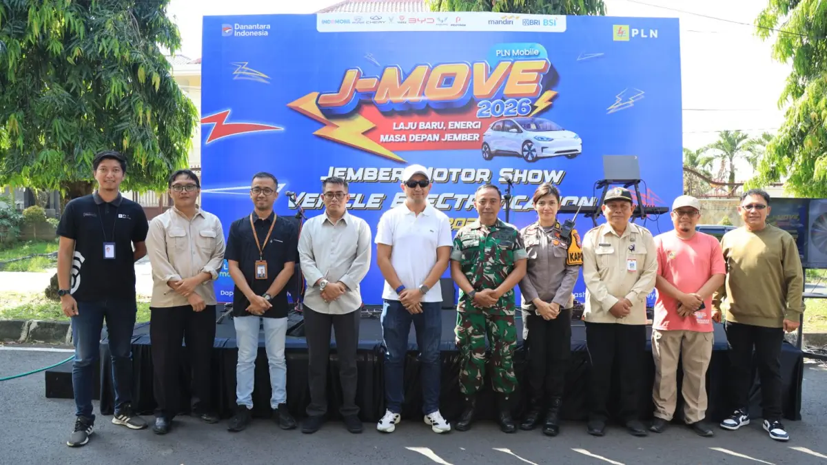 Sambut Hari Lahir Pancasila, PLN UP3 Jember Sukses Gelar J-MOVE 2026, Ajak Masyarakat Bergerak Menuju Energi Bersih