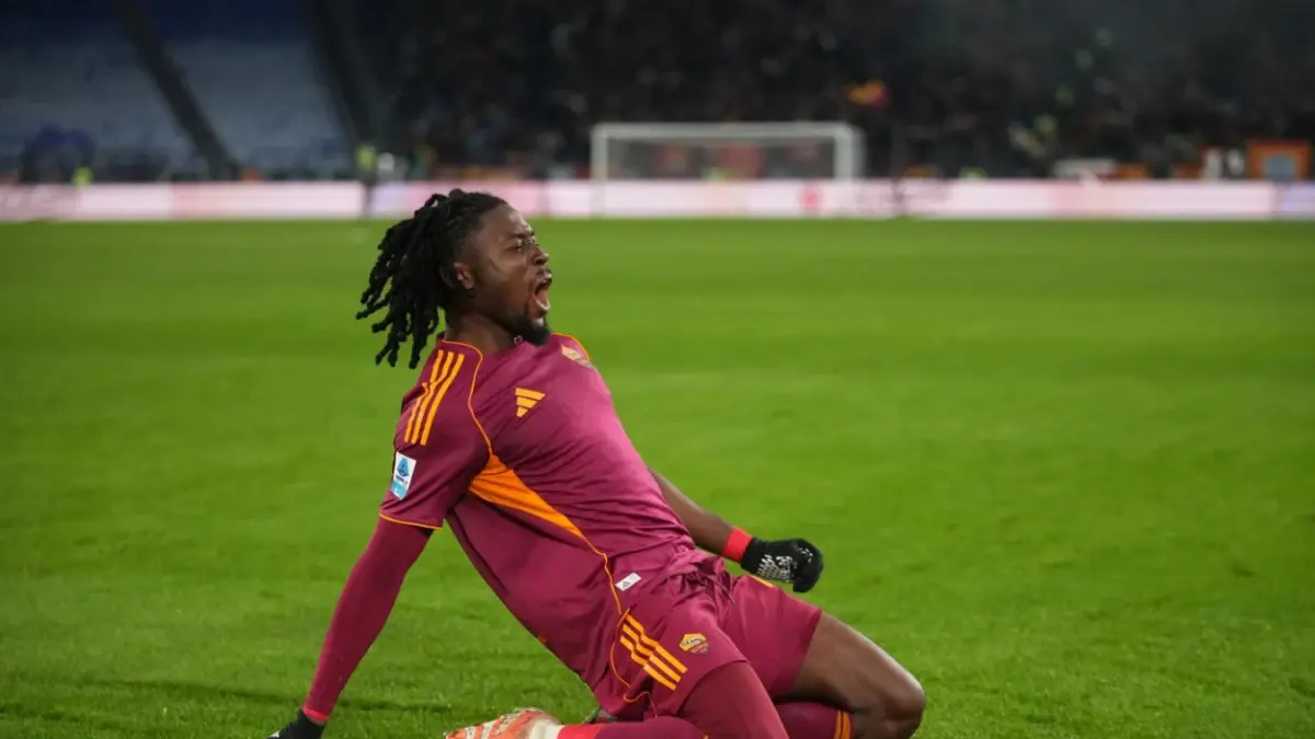 Manu Kone, AS Roma