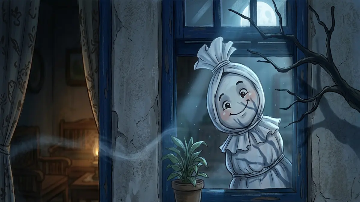 Mengungkap Teror Pocong di Bondowoso! Viral di Sosial Media Bikin Gempar dan Ketakutan, Begini Kesaksian Warga. (AI)