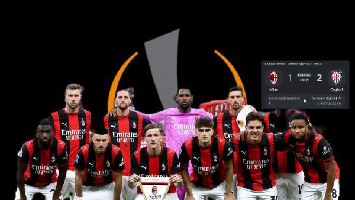AC Milan harus rela bermain di Liga Europa Musim Depan 2026/2027