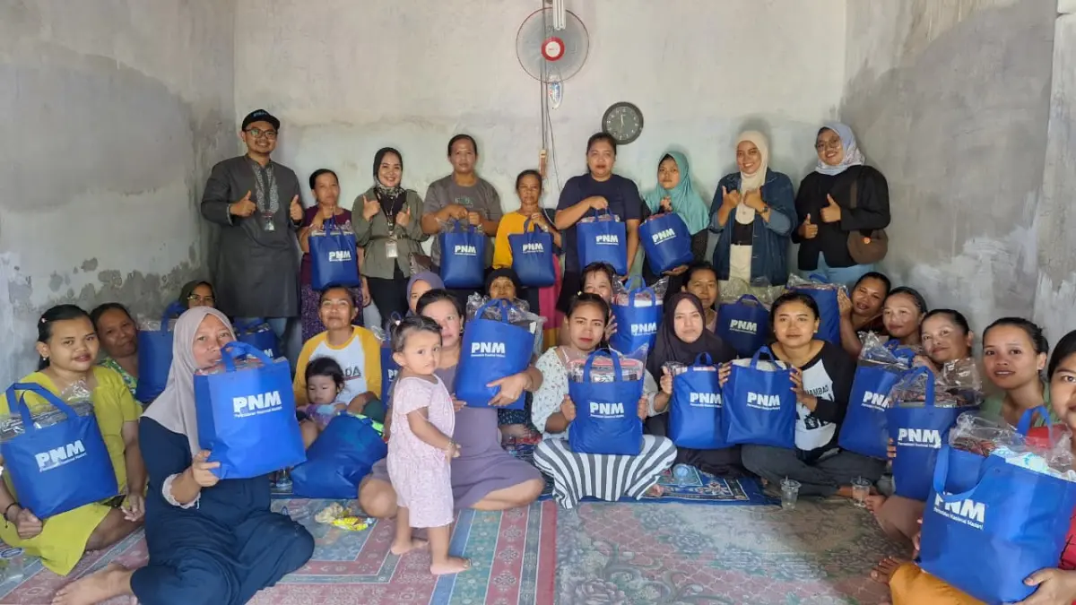 Bukan Hanya Mengurangi Limbah Pakaian, RE3 FOR-E PNM Turut Mengalirkan Manfaat bagi Usaha Nasabah Laundry