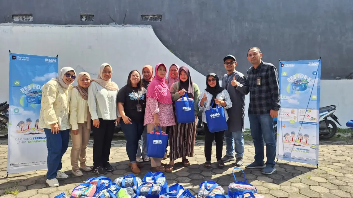 Bukan Hanya Mengurangi Limbah Pakaian, RE3 FOR-E PNM Turut Mengalirkan Manfaat bagi Usaha Nasabah Laundry