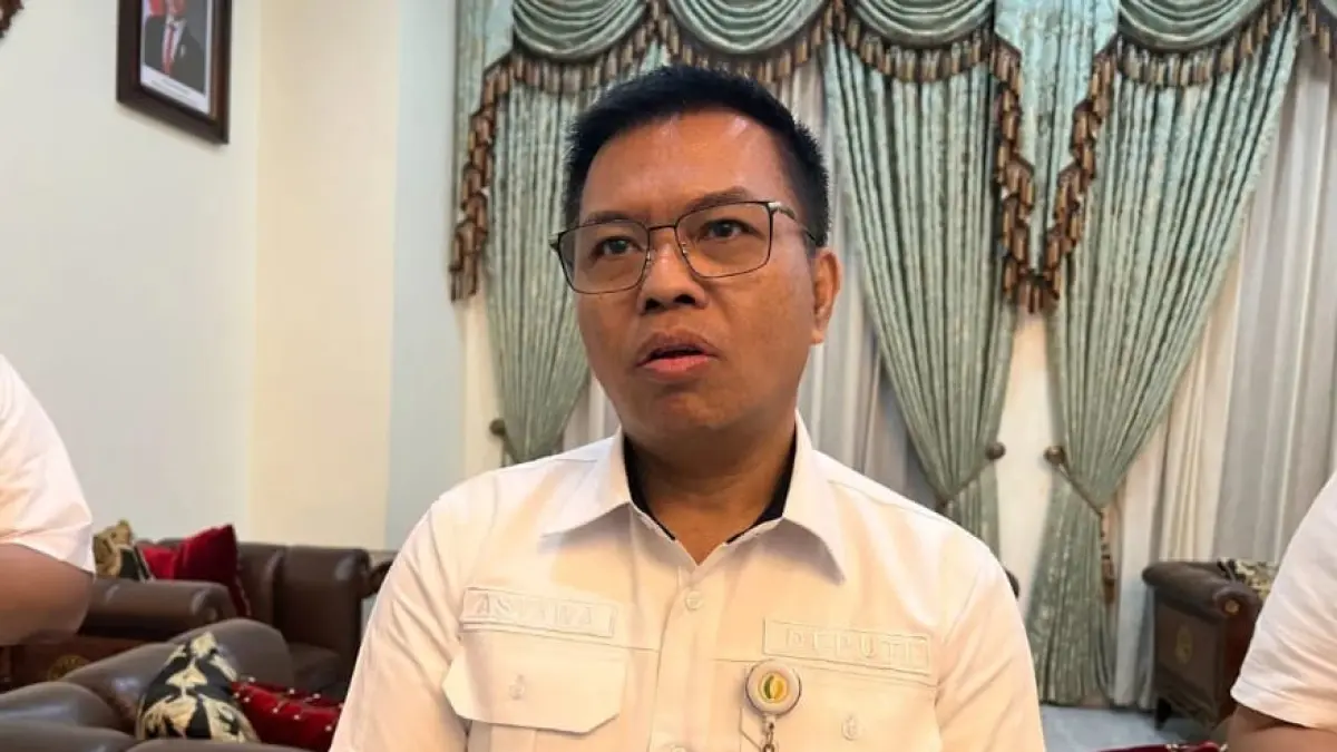Deputi Ketersediaan dan Stabilisasi Pangan Bapanas I Gusti Ketut Astawa. (Harianto/ANTARA)