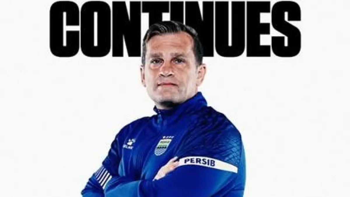 Igor Tolic Resmi jadi pelatih baru Persib. (instagram/persib)
