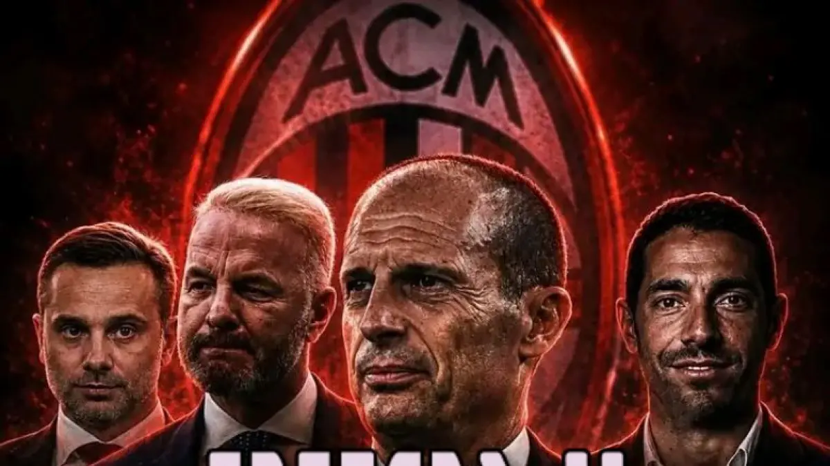 RESMI OUT! AC Milan Rombak Besar-besaran Manajemennya, Begini Pernyataan Resmi Klub