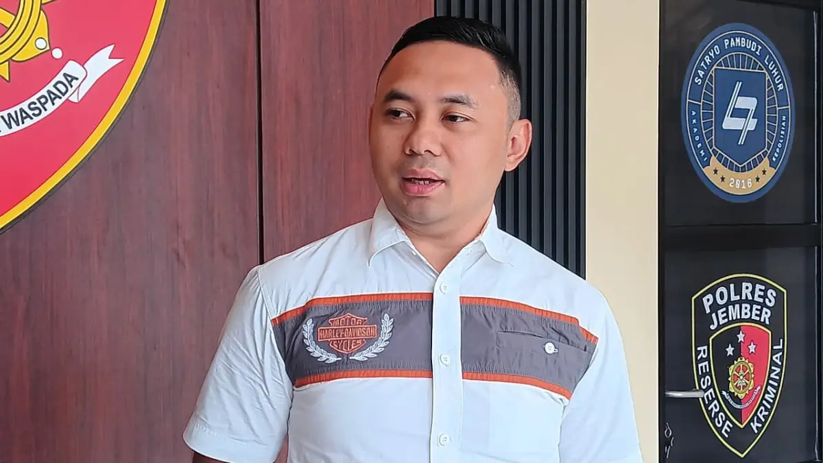 “Tujuan awal mereka sebenarnya hanya untuk iseng, jahil, dan menakut-nakuti demi mengikuti tren agar viral.”&nbsp;Ipda ANDRY YUNNI PRASETIYO, &nbsp;Kanit Pidum Satreskrim Polres Jember. (M. ADHI SURYA/RADAR JEMBER)