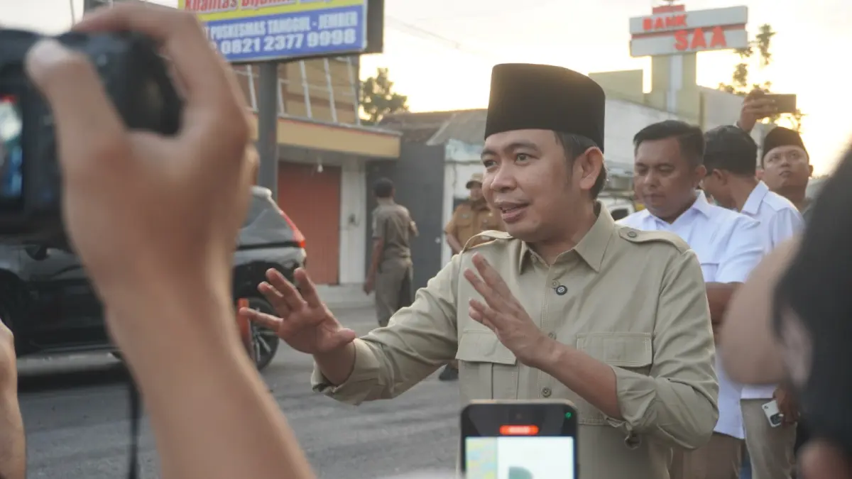 "Perputaran modal selama Idul Adha ini luar biasa besar." MUHAMMAD FAWAIT, Bupati Jember. (MAULANA/RADAR JEMBER)