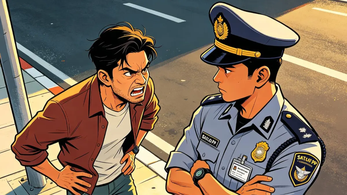 Meski sudah ditagih sejak 2021 lalu, uang sejumlah Rp 20 juta itu hingga kini belum dibayar. (Gemini.Ai)