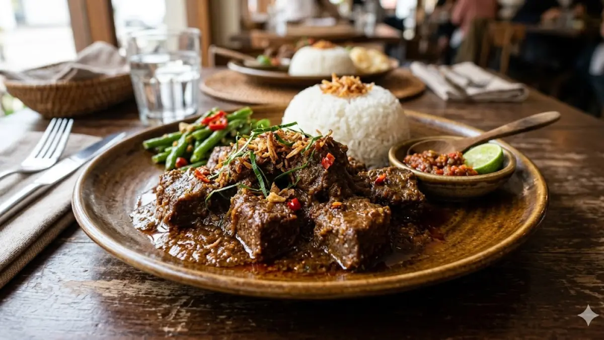 Ilustrasi olahan daging kurban