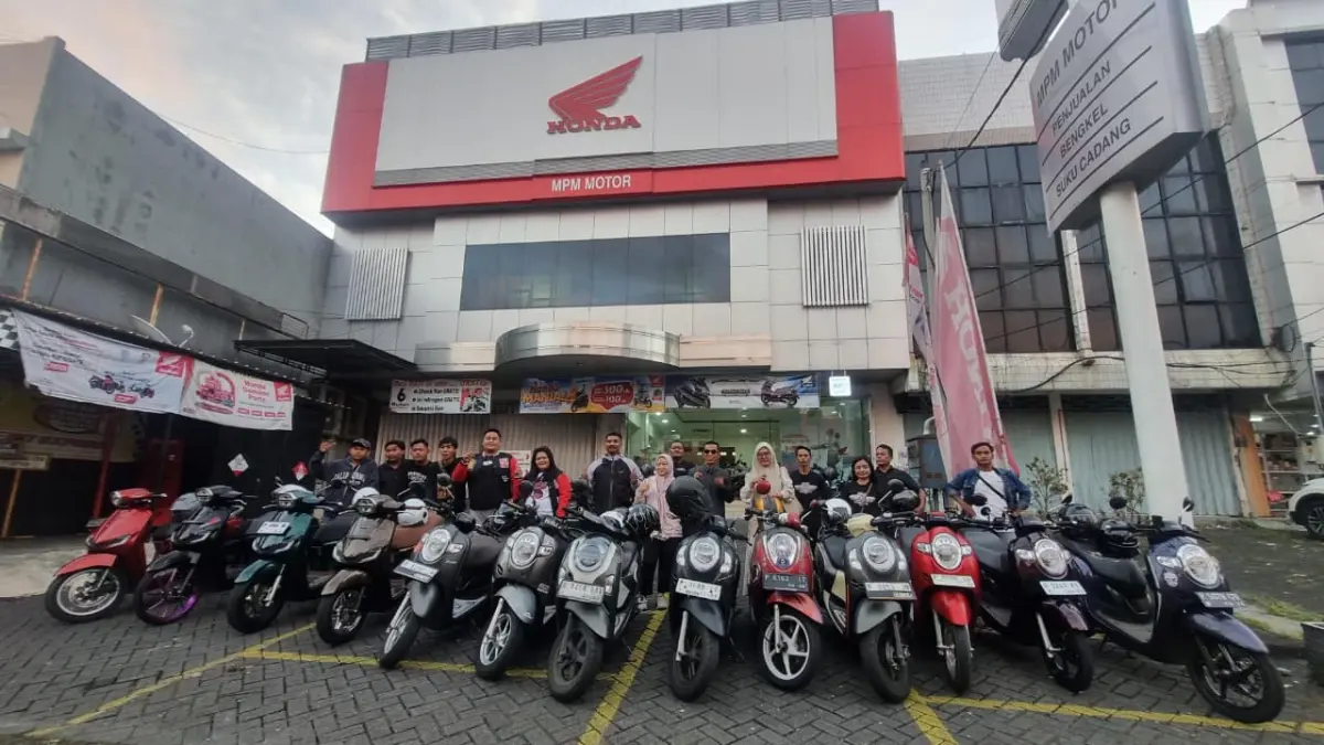 Kegiatan ini diikuti oleh 30 peserta yang berasal dari Scoopy Jember Community, konsumen Honda Scoopy, serta undangan pengguna Honda Stylo
