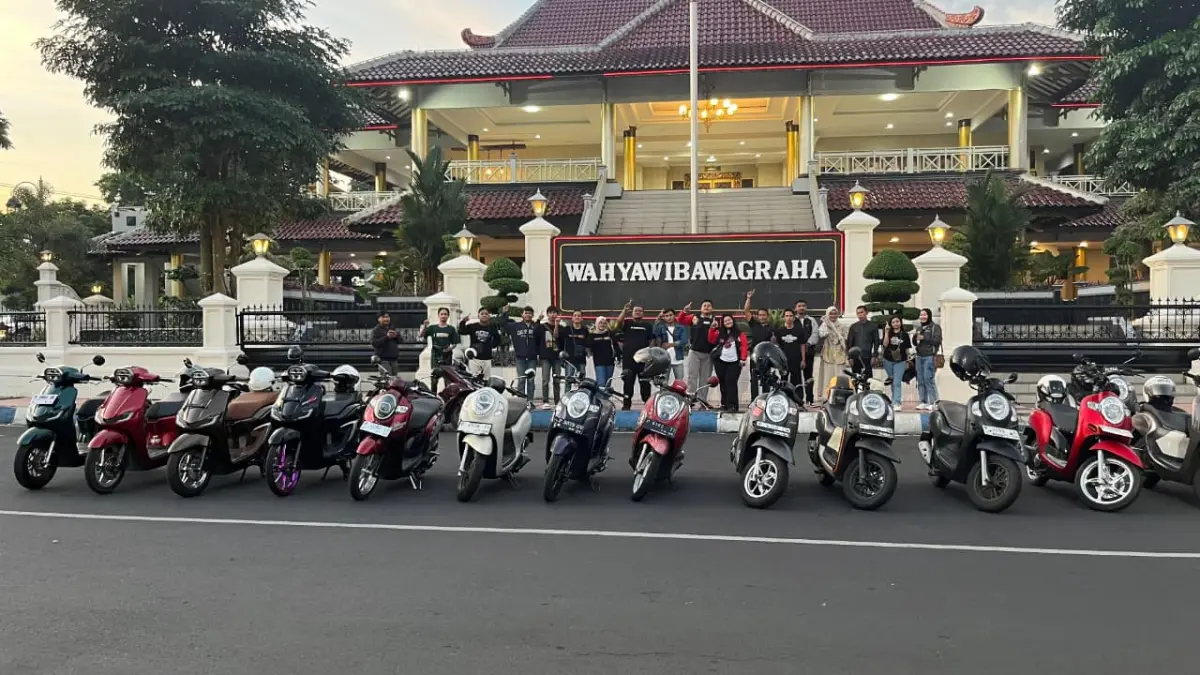 Scoopy Your Mode, Your Ride” yang digelar di Jember pada 29 Mei 2026
