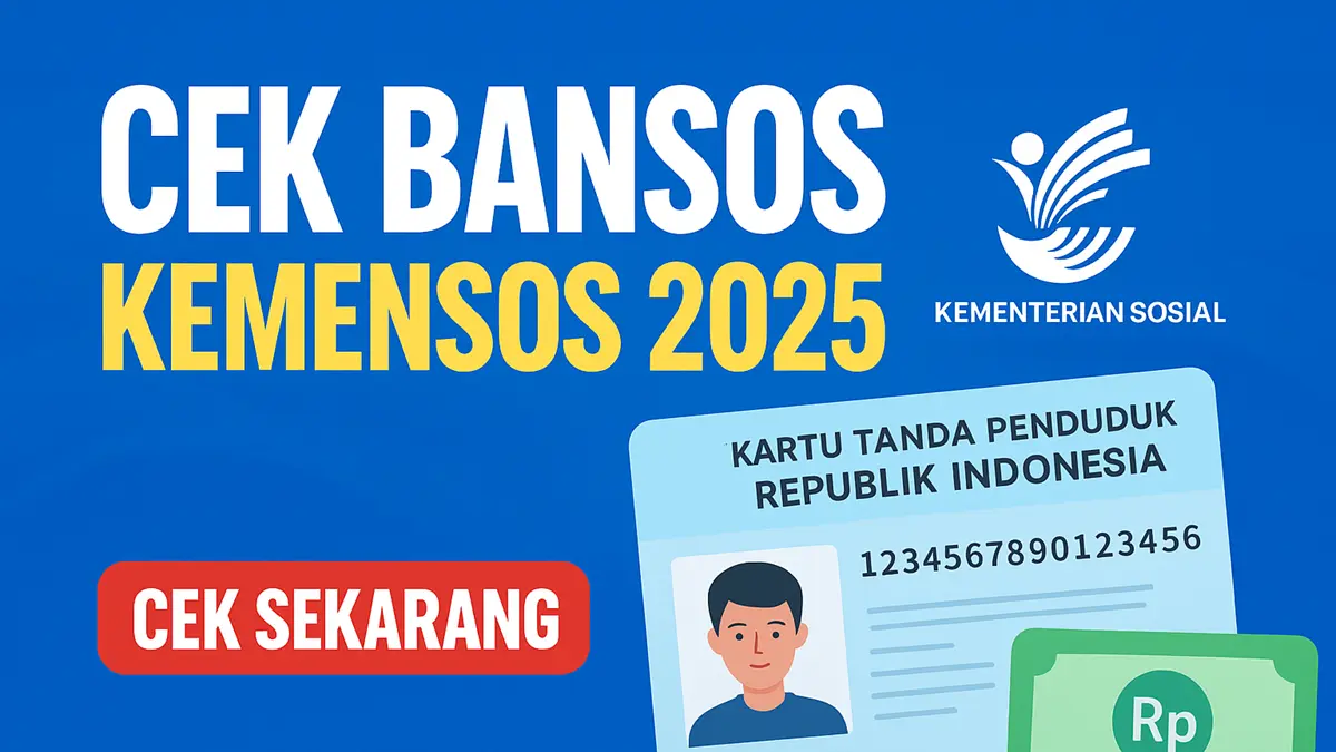 cara cek bansos kemensos 2026