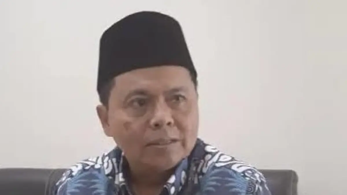 Kepala Kantor Kementerian Haji dan Umrah Kabupaten Lumajang, Umar Hasan