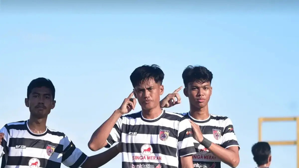 Selebrasi pemain Persid Jember usai menjebol gawang Golden FC Merauke, di Stadion JSG (31/5/2026). (Dok. Persid Jember)
