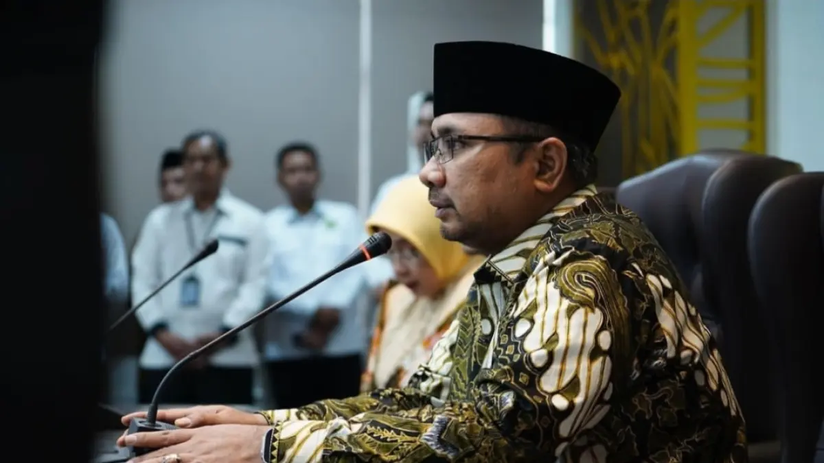 Yaqut Cholil Qoumas saat masih menjadi menteri agama (ig:yaqutcholilqoumas)
