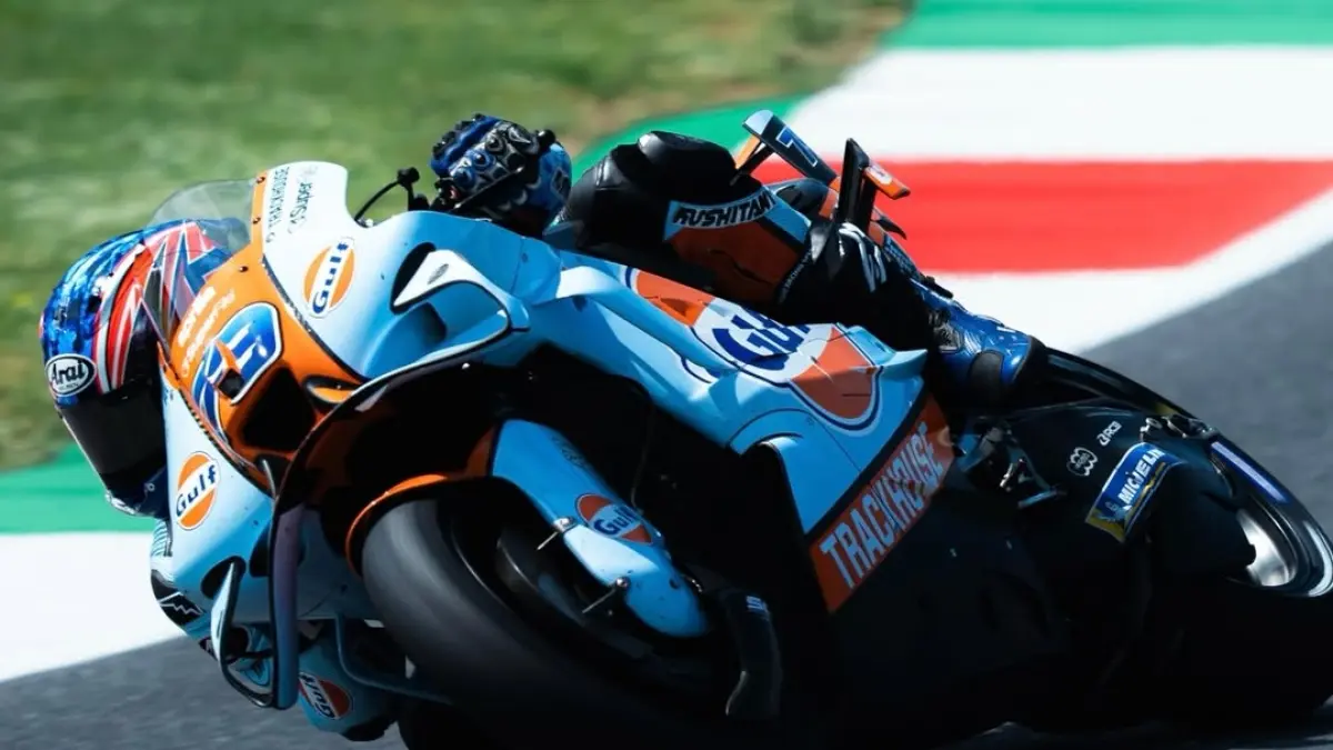 Ai Ogura di Mugello, MotoGP Italia 2026. (IG/trackhousemotogp)