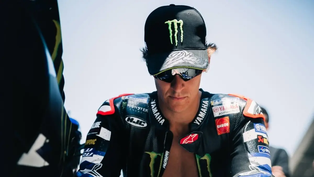 Fabio Quartararo, rider tim Yamaha, mengaku kehilangan motivasi akibat performa motornya di Mugello, Minggu (31/5/2026). (IG/fabioquartararo20)