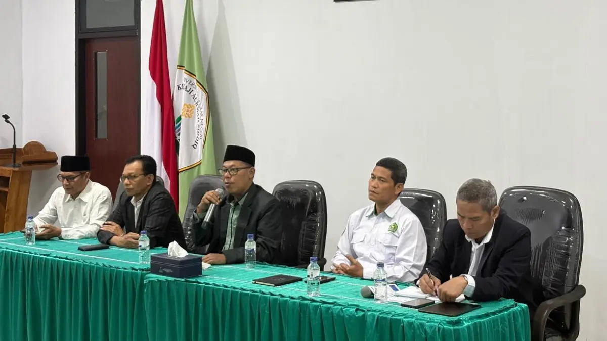 PASTIKAN KESIAPAN : Rapat koordinasi persiapan pelaksanaan UM PTKIN 2026 di UIN KHAS Jember. (UIN KHAS JEMBER)