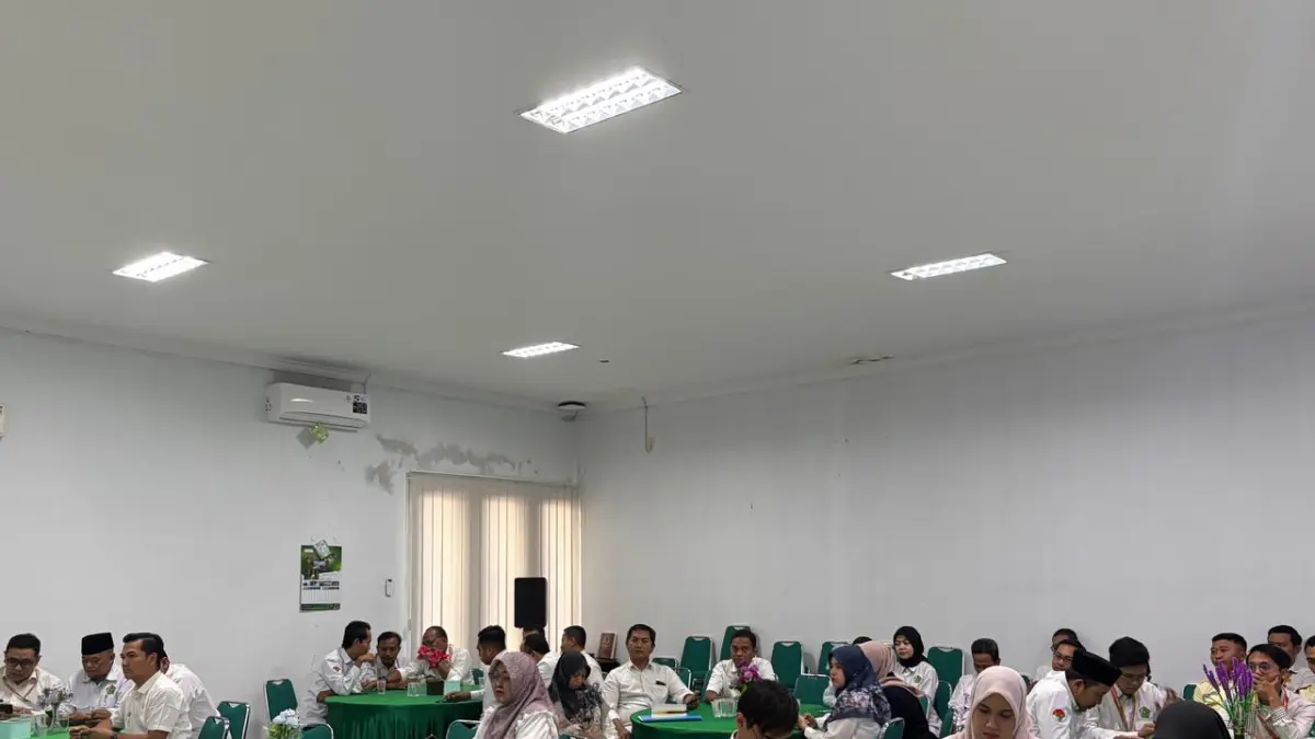 UIN KHAS Jember Matangkan Persiapan UM-PTKIN 2026, Fokus pada Kenyamanan dan Kelancaran Peserta. (HUMAS UIN KHAS JEMBER)