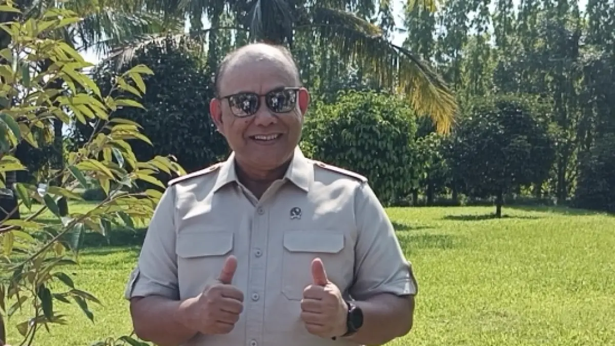 Mantan Kepala BGN, Dadan Handayana, saat kunjungan kerja ke Jember, belum lama ini, (16/4/2026). (Foto: Maulana/Radar Jember)