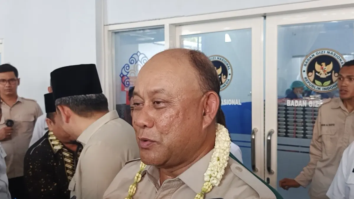 Mantan Kepala BGN, Dadan Handayana, saat kunjungan kerja ke Jember, belum lama ini, (16/4/2026). (Foto: Maulana/Radar Jember)