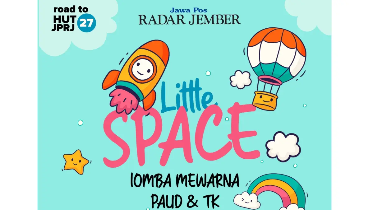 Digelar 27 Juni 2026, Lomba Mewarnai Little Space Siap Jadi Wadah Anak-Anak Jember Ekspresikan Ide Tanpa Batas.