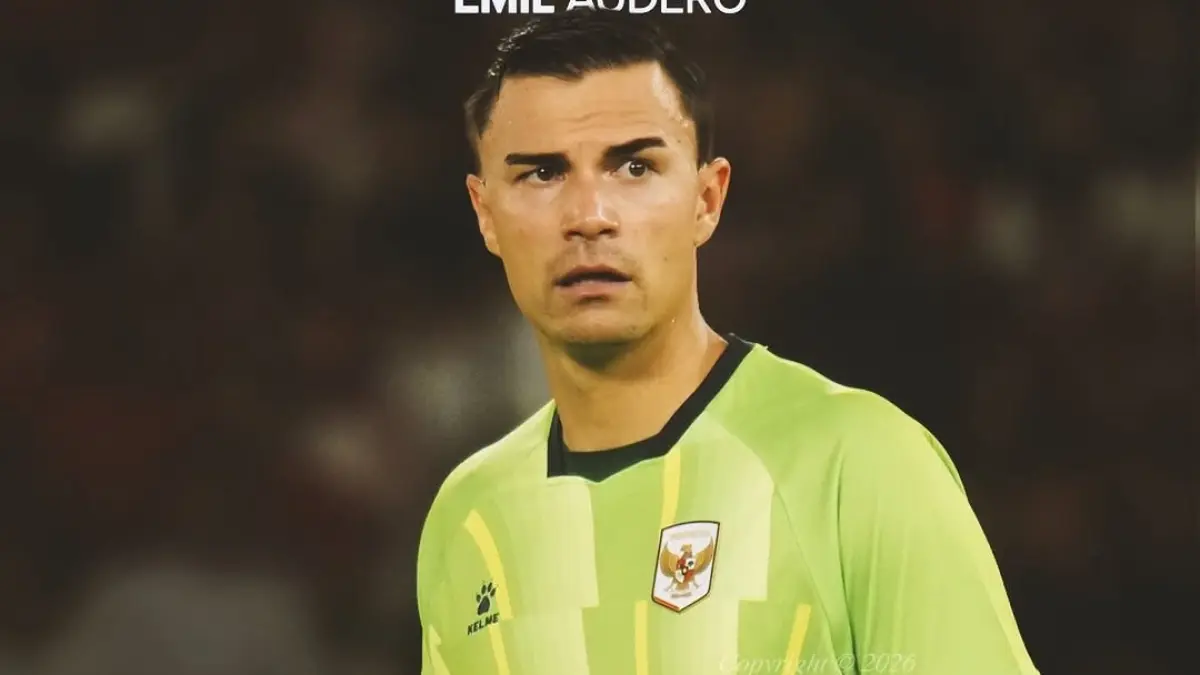 Emil Audero Mulyadi, kiper Timnas Garuda. (Dok. Timnas)