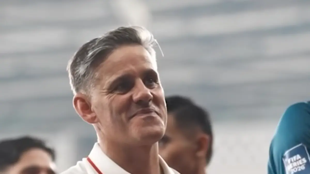 John Herdman, Kepala Pelatih Timnas Indonesia Senior. (Dok. Timnas)