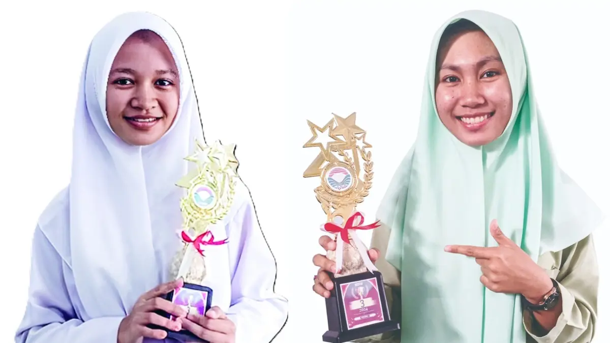 KEREN: Santri MA Unggulan Nuris Jember berhasil memborong medali kompetisi Nahwu Sharaf tingkat nasional. (MA UNGGULAN NURIS JEMBER)