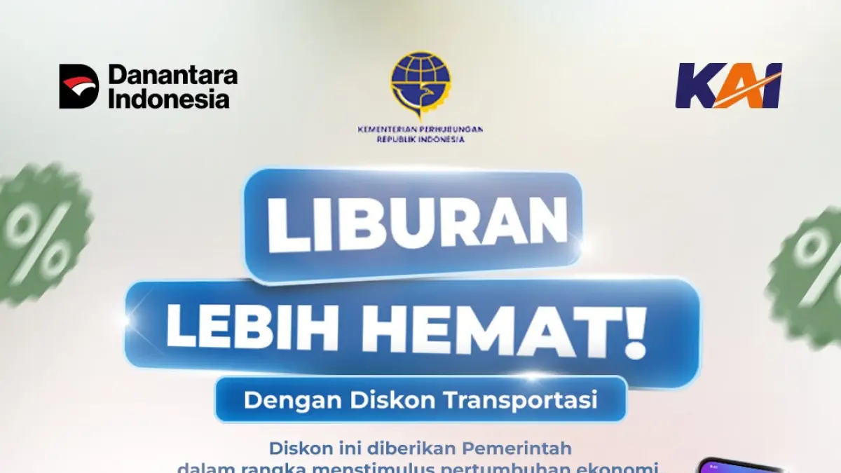 Liburan Sekolah Lebih Hemat, KAI Daop 4 Semarang Dukung Program Diskon Transportasi Dari Pemerintah untuk Kereta Ekonomi Komersial